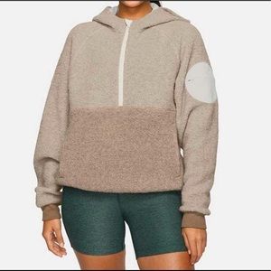 Outdoor voices MegaFleece half-zipper hoodie